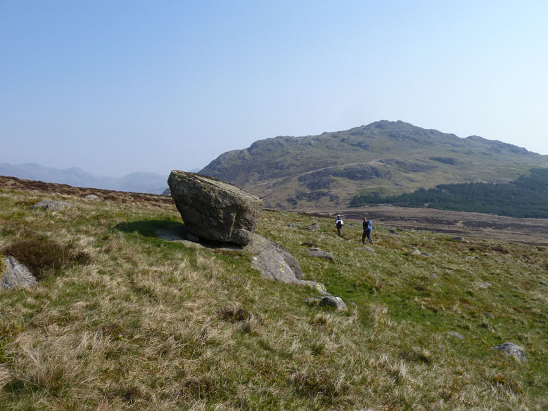 Perched Boulder